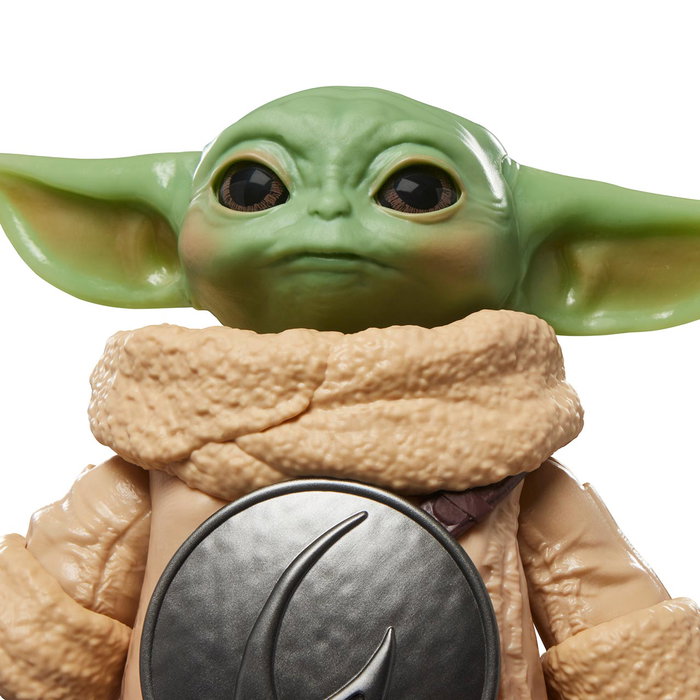 Hasbro - Figure Grogu Star Wars The Mandalorian & Grogu 16,5 cm articulée - Licence Star Wars - Figurine - Age: +4 ans Hasbro - Figure Grogu Star Wars The Mandalorian & Grogu 16,5 cm articulée - Licence Star Wars - Figurine - Age: +4 ans