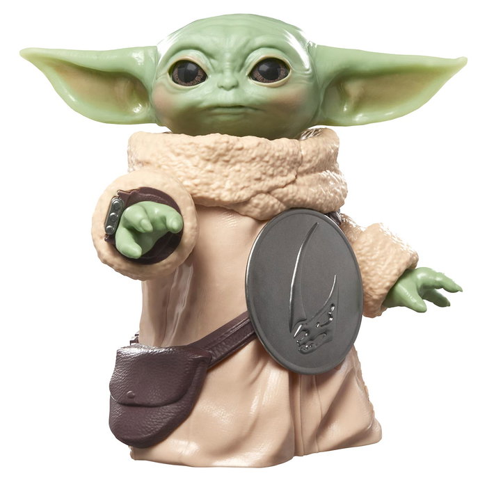 Hasbro - Figure Grogu Star Wars The Mandalorian & Grogu 16,5 cm articulée - Licence Star Wars - Figurine - Age: +4 ans Hasbro - Figure Grogu Star Wars The Mandalorian & Grogu 16,5 cm articulée - Licence Star Wars - Figurine - Age: +4 ans