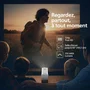 Philips NeoPix 140 - Videoprojecteur LED HD 720p WiFi, Blanc - Pour Cinema Maison, Presentations et Gaming