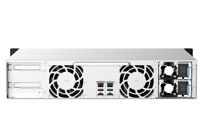 Qnap TS-1273AU-RP Serveur NAS 8 Go 12 Baies 2U Rack