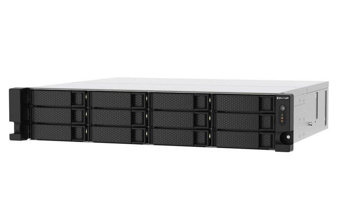 Qnap TS-1273AU-RP Serveur NAS 8 Go 12 Baies 2U Rack