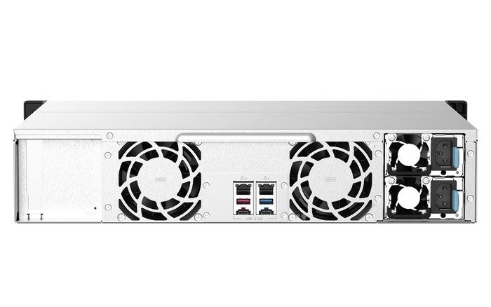 Qnap TS-1273AU-RP Serveur NAS 8 Go 12 Baies 2U Rack