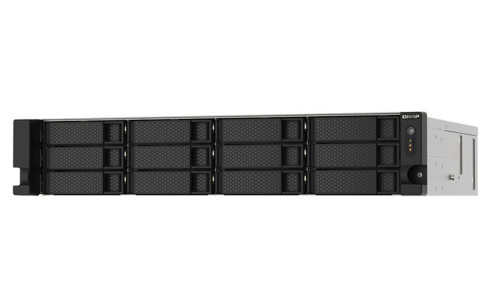 Qnap TS-1273AU-RP Serveur NAS 8 Go 12 Baies 2U Rack