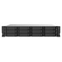 Stockage en Réseau NAS Qnap TS-1273AU-RP-8G Noir AMD Ryzen V1500B