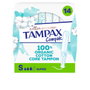 Tampax Tampons 100% Coton Biologique Super Plug 14 unités