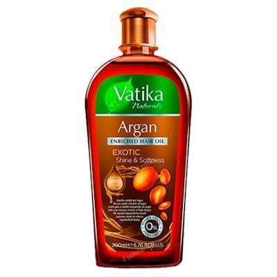 Vatika Huile Capillaire Enrichie à l'Argan Exotic 200ml