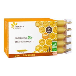 FLEURANCE NATURE Ampoules Gelée Royale 1500mg - 10 Ampoules