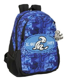 Safta Mochila Roller - Sac à dos transformable en chariot pour enfant, 32 x 44 x 16 cm, à partir de 3 ans