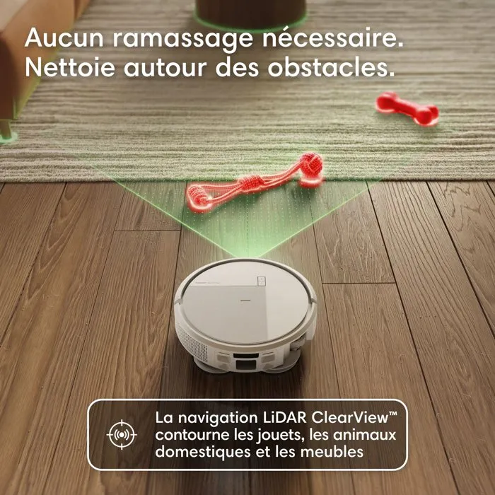 Irobot Roomba Plus 515 Robot aspirateur laveur