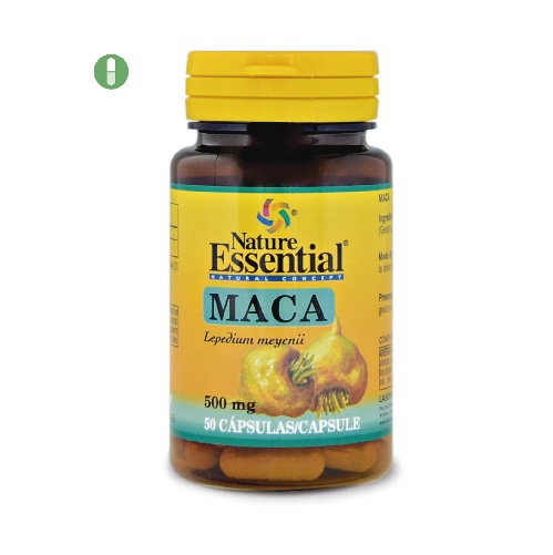NATURE ESSENTIAL Maca 500 mg, 50 capsules