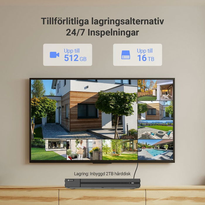 Balance Numérique de Salle de Bain Ezviz CS-BN4884-A2E50