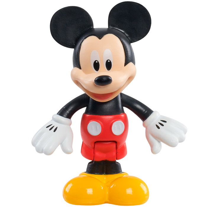 JUST PLAY Set de 5 Figurines Articulées Mickey Mouse Funhouse 7,6 cm - Personnages Disney Junior, Multilingue, Dès 3 Ans JUST PLAY Set de 5 Figurines Articulées Mickey Mouse Funhouse 7,6 cm - Personnages Disney Junior, Multilingue, Dès 3 Ans