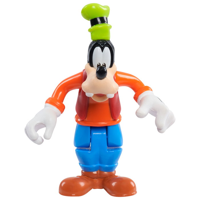 JUST PLAY Set de 5 Figurines Articulées Mickey Mouse Funhouse 7,6 cm - Personnages Disney Junior, Multilingue, Dès 3 Ans JUST PLAY Set de 5 Figurines Articulées Mickey Mouse Funhouse 7,6 cm - Personnages Disney Junior, Multilingue, Dès 3 Ans