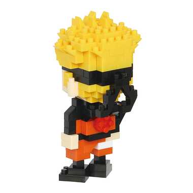 Bandai Nanoblock Naruto Uzumaki NBCC_134 Figurine de Construction Microblocs Anime Naruto Shippuden Bandai Nanoblock Naruto Uzumaki NBCC_134 Figurine de Construction Microblocs Anime Naruto Shippuden