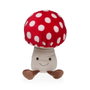 Support de porte Versa Polyester Textile 22 X 28 X 28 CM Champignon