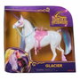 Spin Master Figurine Unicorn Academy Licorne 28cm (Modèle Aléatoire) - Galcier ou Cinder