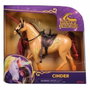 Spin Master Figurine Unicorn Academy Licorne 28cm (Modèle Aléatoire) - Galcier ou Cinder