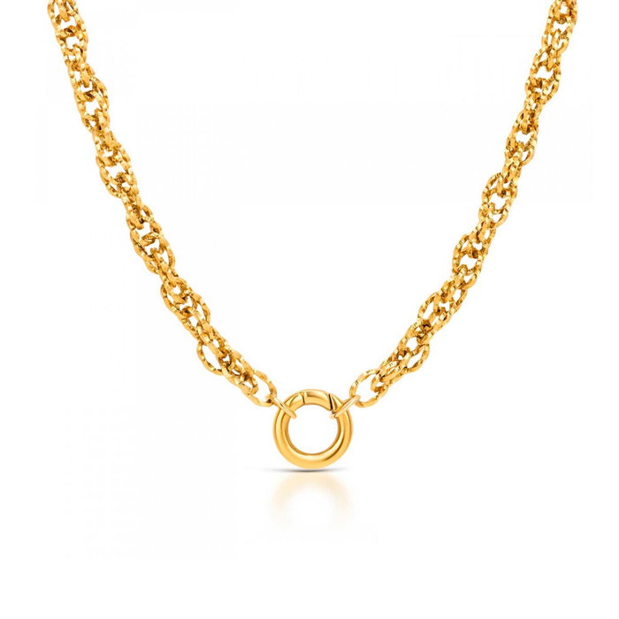 Collier Femme One Jewels OJNMG04 Doré