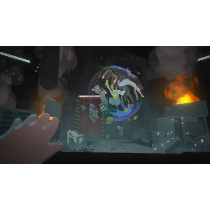 Just For Games Goodnight Universe - Jeu PS5 (Version Française) avec Graphismes 4K, Son 3D et Effets de Lumière - Jeu Narratif et Méditatif