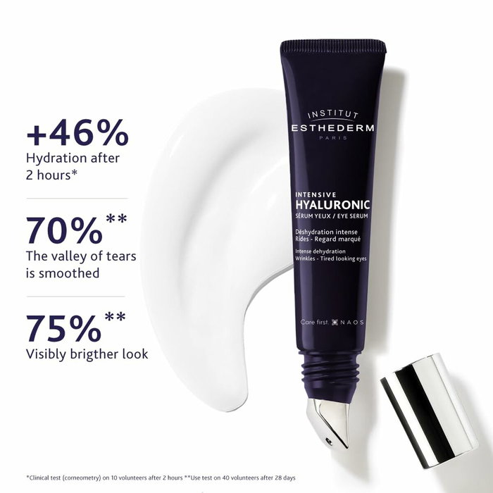 Institut Esthederm INTENSIVE HYALURONI+C Sérum Contour des Yeux 15 ml
