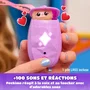 Spin Master Peekimo Violet - Animal interactif et accessoire à porter