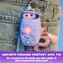 Spin Master Peekimo Violet - Animal interactif et accessoire à porter