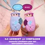 Spin Master Peekimo Violet - Animal interactif et accessoire à porter