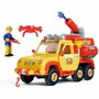 Simba Playset Fireman Sam Camion de Pompiers Venus 2.0 Jaune avec figurine Penny