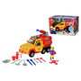 Simba Playset Fireman Sam Camion de Pompiers Venus 2.0 Jaune avec figurine Penny