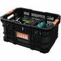 Tood Panier modulaire noir/orange