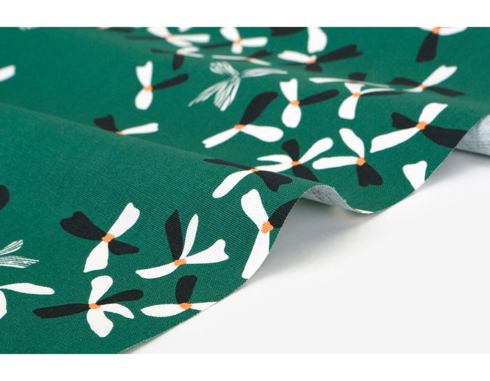Dailylike Tissu coton Oxford greenery floral 1,10m x 3m Dailylike Tissu coton Oxford greenery floral 1,10m x 3m