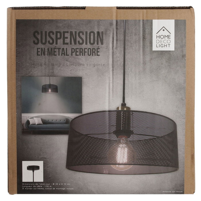 Home Deco Light Lámpara Colgante D.30 H.12 cm