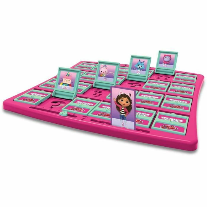Winning Moves Qui Est-Ce ? Gabby et la Maison Magique - Version Gabby's Dollhouse