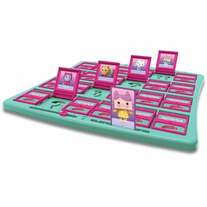 Winning Moves Qui Est-Ce ? Gabby et la Maison Magique - Version Gabby's Dollhouse