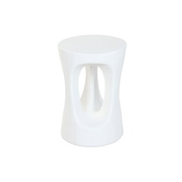Table d'appoint Home ESPRIT Blanc 35,5 x 35,5 x 51 cm