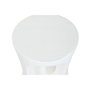 Table d'appoint Home ESPRIT Blanc 35,5 x 35,5 x 51 cm