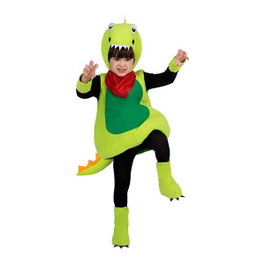 My Other Me Déguisement Dinosaure Vert 4 Pièces (5-6 Ans)