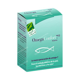 Cien Por Cien Natural Omegaconfort7 60 capsules complément alimentaire oméga-7