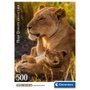 Clementoni Puzzle Compact Feline Love 500 pièces