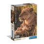 Clementoni Puzzle Compact Feline Love 500 pièces