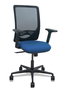 PIQUERAS Y CRESPO Chaise Zulema Synchro Bleu foncé
