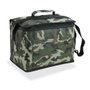 Hidalgo Glacière portable 10 L motif camouflage avec revêtement isothermique 28 x 22 x 16 cm