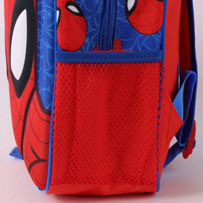 Cerdá Sac à dos Spiderman 3D Bleu