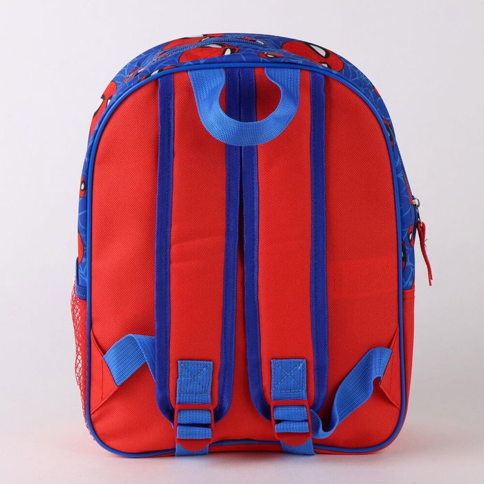 Cerdá Sac à dos Spiderman 3D Bleu