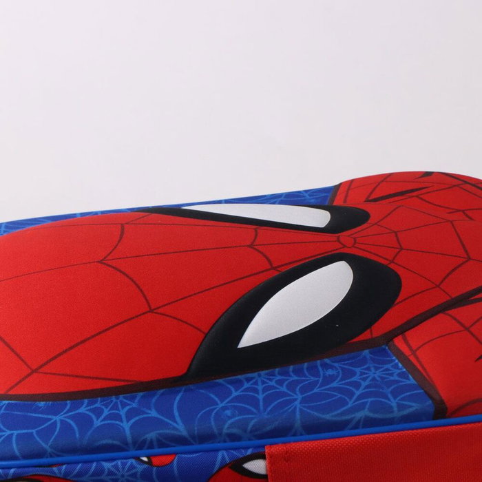 Cerdá Sac à dos Spiderman 3D Bleu