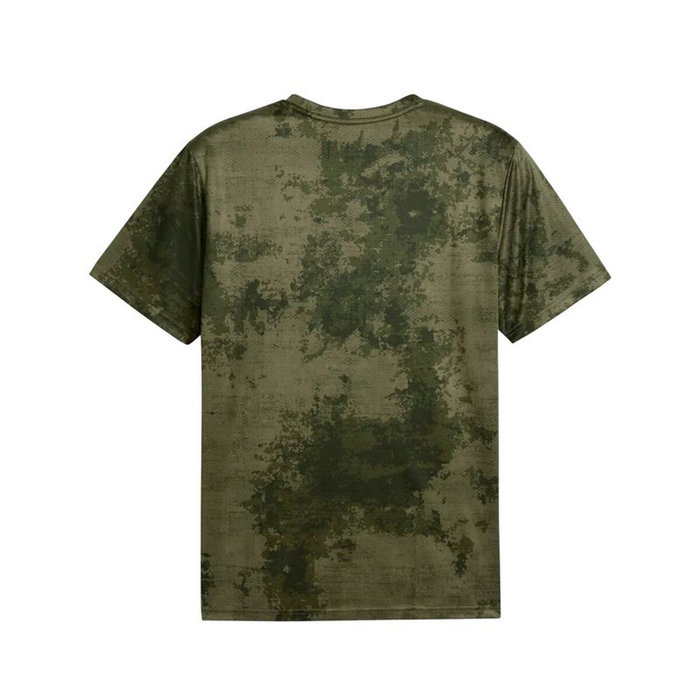 Maillot de Corps de Sport à Manches Coupe Puma Essentialsentials Aop Vert L