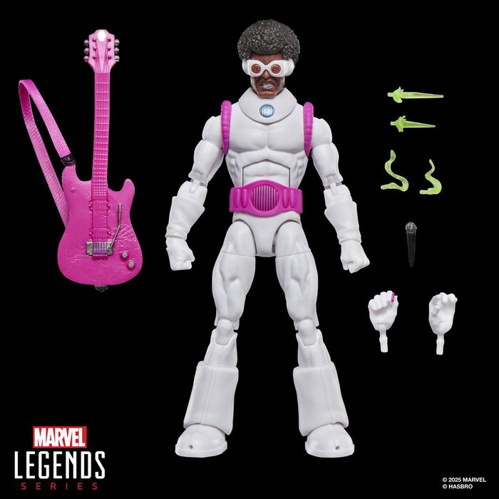 Hasbro Marvel Comics Spider-Man Hypno-Hustler Figure Marvel Legends 15 cm avec 8 Accessoires Articulée Collection