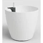 ARTEVASI - Pot San Remo SWS 42 MA - Pot de fleurs sur pieds pour intérieur et extérieur - Plastique résistant aux UV - Blanc - 43,3 x 39,5 cm - 42,3 litres