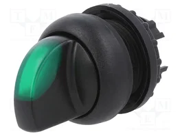 EATON ELECTRIC Commutateur rotatif vert 22mm