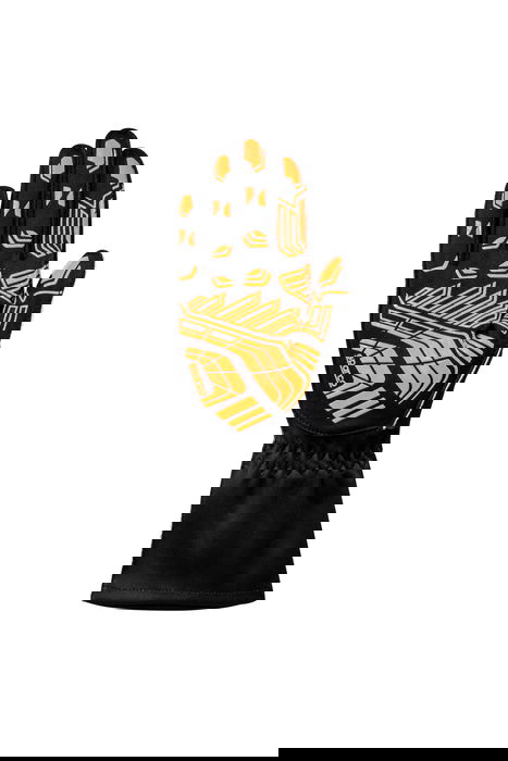 Sparco K-Attack 2025 SBKG0004B0K04010 Gants Noir-Orange Taille 10 Coutures Extérieures Paume Ultragrip